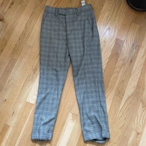 Zara plaid pants